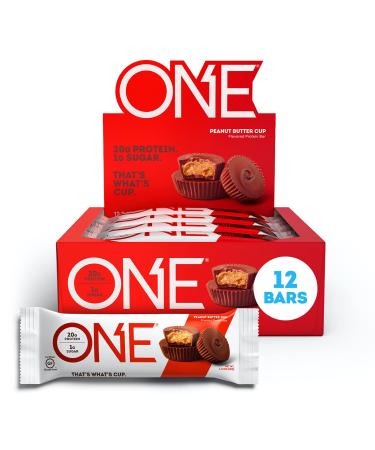 One Brands ONE Bar Peanut Butter Cup 12 Bars 2.12 oz (60 g) Each