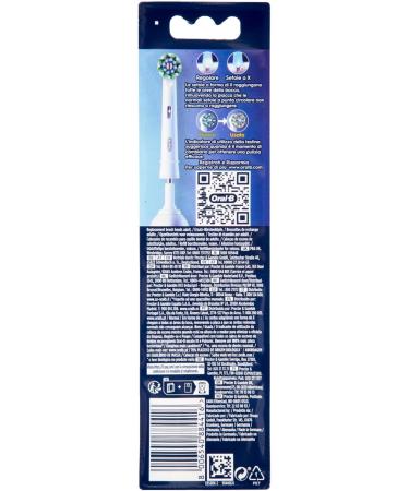 Oral-B Pro Cross Action Replacement Heads for Rechargeable Electric Toothbrush 2 pcs - Buy Online on GoSupps.com
