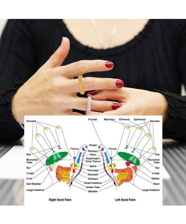 Back Scraper & Scalp Massage Set | Telescopic Back Scratchers & Finger Massage Rings for Stress Relief & Blood Circulation | Ideal Relaxation Gift - Buy Online on GoSupps.com