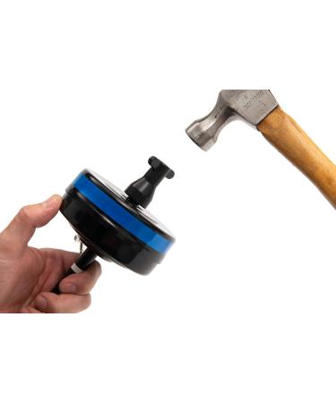 Lixit Animal Care Retractable Cable Ties - Medium (25-80 lbs) - Durable Black Pet Tie Downs for Secure Animal Control - Buy Online on GoSupps.com