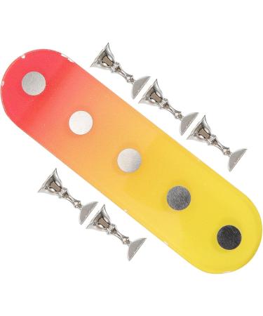 FRCOLOR 3 Sets Nail Practice Holder Beauty Nail Racks Nail Display for Nail Art Decorative Nail Stands Practice Nail Stands Fake Nail Holder Plastic Creative Nails Magnetic - Buy Online on GoSupps.com