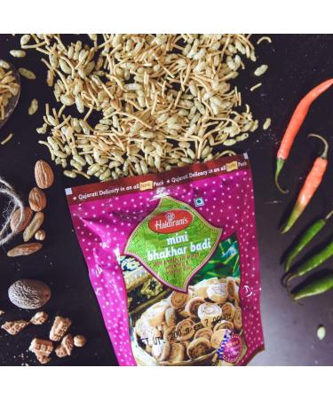 Haldiram's Mini Bhakharwadi | 200g (Pack of 2) | Popular Indian Savouries | Treat for Every Occasions | Bite Sized Snack - Buy Online on GoSupps.com