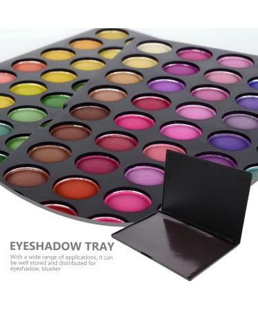 CALLARON DIY Eyeshadow Palette Concealer Eyeshadow Container DIY Lipstick Case Small Magnetic Sample Box With ABS Cover - Buy Online on GoSupps.com