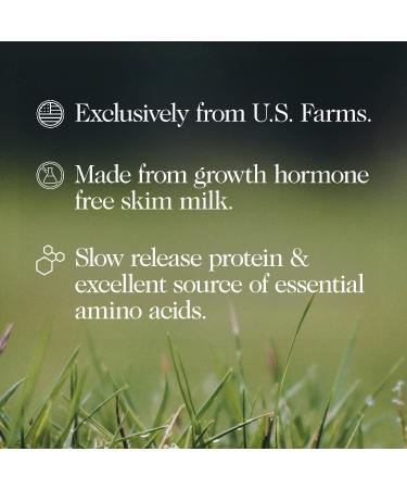 NAKED Whey Protein Powder 2LB (Unflavored) + Casein Protein Powder 2LB (30 Servings) GMO-Free Gluten Free Soy Free Preservative Free - Buy Online on GoSupps.com