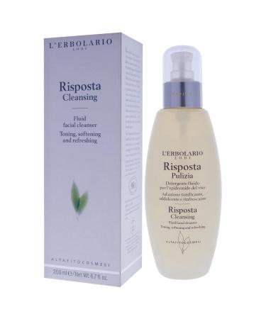 L'Erbolario Risposta Cleansing 200 ml - Premium International Shipping for Radiant Skin - Buy Online on GoSupps.com