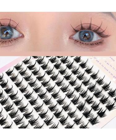 Individual Lashes Cluster Lashes Extension 11 12 13mm C Curl 0.07mm Lash Clusters Wide Stem Individual Eyelashes Clusters DIY Eyelashes Extensions - Buy Online on GoSupps.com