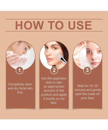 Collagen Night Wrapping Mask Collagen Overnight Wrapping Peel Off Facial Mask Korean Skin Care Collagen Night Wrapping Mask Elasticity & Hydration Ydrolyzed Collagen For Glowing Skin (1PC) - Buy Online on GoSupps.com