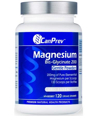 CanPrev Magnesium Bis-Glycinate Powder 120 Gram
