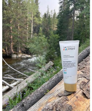 Organic Reef Safe Sunscreen SPF 30 - Something Simple | Buy Online - Buy Online on GoSupps.com