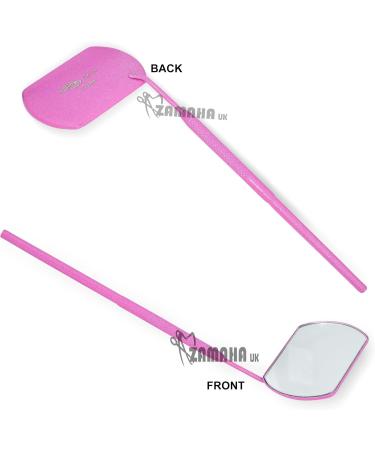 ZAMAHA Eyelash inspection Mirror- Beauty Lash Extension Tool (Universal Medium) (Eyelash Inspection Mirror (Universal Medium)) (1 Pc Universal Medium (Pink)) - Buy Online on GoSupps.com