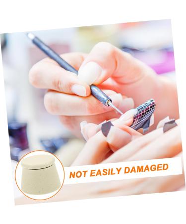 FOYTOKI Japanese Manicure Brush Cup Nail Dish Cups Nail Dish with Lids Dappen Dish Manicure Nail Dish Cup Nail Dappen Cup Nail Brush Dappen Cup Acrylic Nail Tools Nail Liquid Holder - Buy Online on GoSupps.com