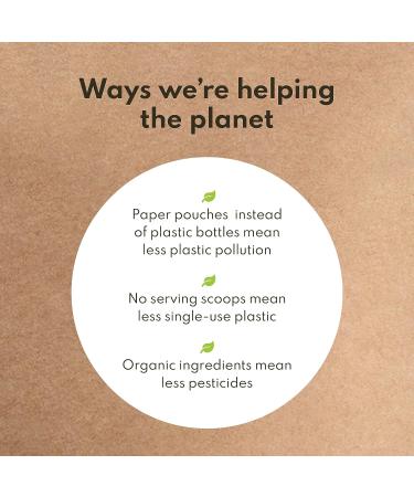 Florasophy Daily Fix: Organic Prebiotic Powder for Digestive Health | 36 Servings | Gluten-Free & Vegan - Buy Online on GoSupps.com