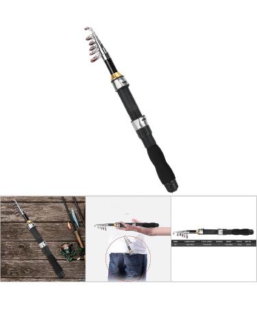 Mini Pocket Fishing Rod for Beginners - 1.5M Pen Fishing Rod for Sea & Freshwater Fishing - Buy Online on GoSupps.com