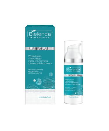 Bielenda Professional Supremelab Hyalu Minerals A Smoothing and Moisturising Enzyme Mask with Hyaluronic Acid 50 ml