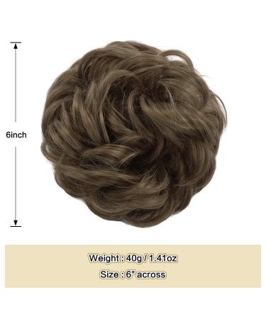 Shop Sofeiyan Hair Tendrils & Ponytail Chignons - Wavy Updos & Hair Extensions in Light Gold Brown & Blonde (40g) - Buy Online on GoSupps.com