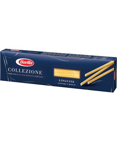 Barilla Collezione Linguine Pasta 500 g - Pack of 5 - Buy Online on GoSupps.com