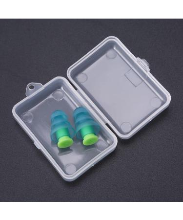 Soft Silicone Ear Plugs - Noise Cancelling Hearing Protectors for Sleep Study & Travel | Comfortable Reusable | Perfect for Concerts & Loud Environments - Buy Online on GoSupps.com