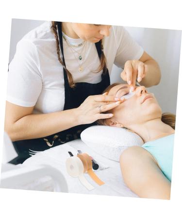 FRCOLOR 4 Rolls eyelash stickers eyelashes grafting tape adhesive eyelash tape breathable lash tape micropore tape lashes lash extension tools under eye tapes Foam elasticity Miss eye mask - Buy Online on GoSupps.com