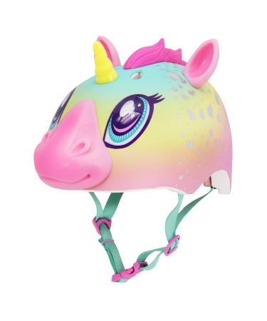Raskullz Child Unicorn 5+ Helmets Super Shimmer