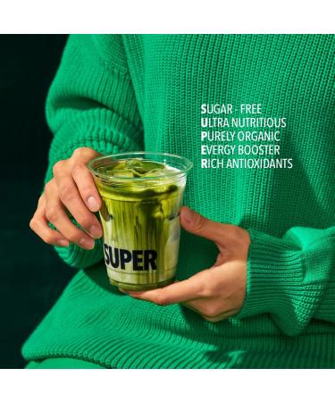 SUPER MATCHA (SUPER MATCHA Straw Water Bottle Set) - Buy Online on GoSupps.com