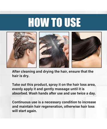 Batana hair growth spray hair growth serum spray hair loss and hair treatment for thinning hair thickening and promotes thicker full and faster growing hair 50ml - Buy Online on GoSupps.com