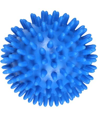 Yoligan Soft Massage Ball - 8 cm for Palms Feet Neck & Back Relief - Blue | International Shipping Available - Buy Online on GoSupps.com