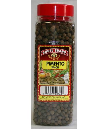 Angel Brand Pimento Allspice Whole - 13 Oz 13 Ounce (Pack of 1)