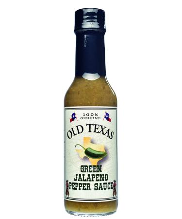 SYDNEY FRANCES Old Texas Old Texas Green Jalapeno Pepper Sauce 148 ml