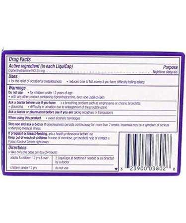 Zzzquil Nighttime Sleep Aid 12ct | Effective Liquid Capsules for Restful Sleep | International Shipping Available - Buy Online on GoSupps.com