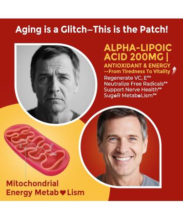 Liposomal NMNH Softgel 500mg Alpha-Lipoic Acid 200mg Astaxanthin Supplements 10mg + Vitamin B3 + Nicotinamide Riboside High Absorption Healthy Aging Energy Mitochondrial & DNA Support 120Counts - Buy Online on GoSupps.com