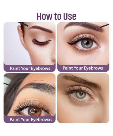 UOG Eyebrow Enhancing Serum - Advanced Allergy-Free Brow Conditioner for Thicker Fuller Brows | Cruelty-Free All Skin Types 6-Month Supply (4mL - Buy Online on GoSupps.com