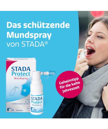 STADA Mouth Spray for Mucous Membrane Care - 20ml | International Shipping - Buy Online on GoSupps.com