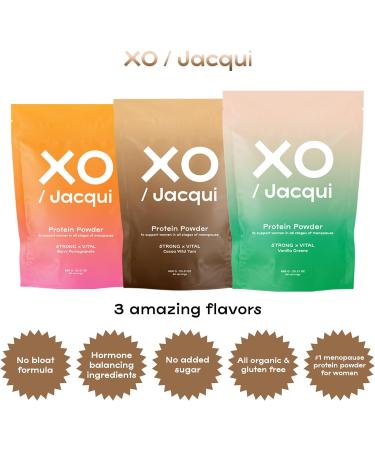 Organic Vegan Protein Powder for Women | Cacao-Chocolate & Wild Yam - 6 Nutritious Ingredients for Health & Wellness - Buy Online on GoSupps.com