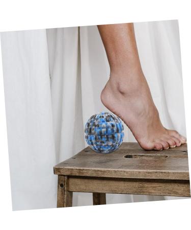 Foot Massage Roller & Fascia Ball | Plantar Exercise Device for Muscle Relief | Eco-Friendly Yoga Ball - Buy Online on GoSupps.com