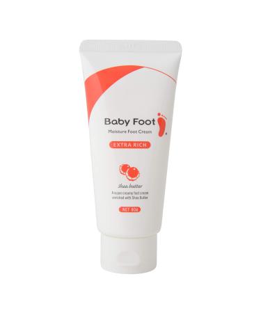 Baby Foot Moisturizer Extra Rich Foot Cream 80 ml