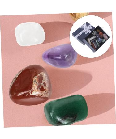 Buy Irregular Crystal Gem Set | Natural Mineral Stones Home Decor | Unique Ornamental Stones for Learning & Decoration - Buy Online on GoSupps.com