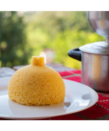Yoki Canjiquinha (Xerem) 500g | Yellow Corn Grits 500g | Main Incredients for Many Brazilian Dishes (Canjiquinha Xer m 2 Pack) Canjiquinha Xer m 2 Pack - Buy Online on GoSupps.com