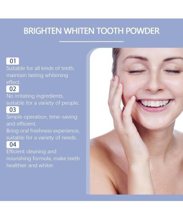 KLYso Mint-Flavored Tooth Powder - Gentle Formula for Teeth Stain Removal Fresh Breath & Oral Care(2PCS) - Buy Online on GoSupps.com