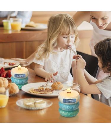Buy Gedengni Soy Jar Candle - Sea Salt Scented Aromatherapy Gift Set for Home Spa & Weddings | International Shipping Available - Buy Online on GoSupps.com