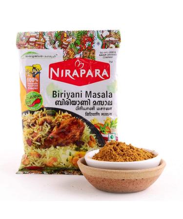 Nirapara (Cochin) Biriyani Masala Indian Seasoning Powder - 100 gm