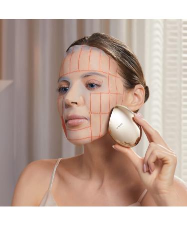 Amiro Smart Stamped Mask 4pcs and 70ml Gel Set Increased Penetration Efficiency Designed for Amiro S1 Stamping RF Facial Device - Buy Online on GoSupps.com