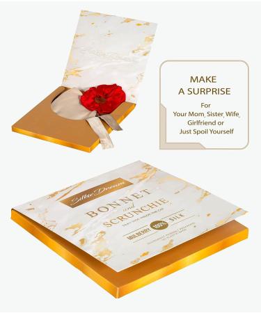 Silk Sleeping Cap for Curly Hair - Satin Bonnet for Comfortable and Protective Sleep - Silk Hair Wrap for Curly Hair - Buy Online on GoSupps.com