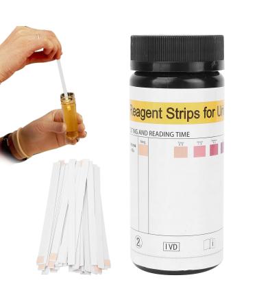 50pcs Ketone Test Strips Urine Test for Ketosis on Ketogenic and Low Carb Diets Easy to Read Grade Results