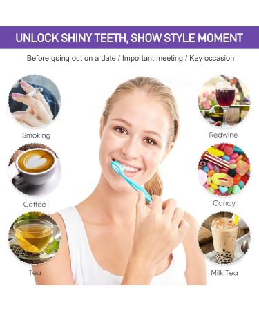 Purple Toothpaste for Teeth Whitening | Blanqueadora Gel for Stain Removal - Adult Tooth Color Corrector - Buy Online on GoSupps.com