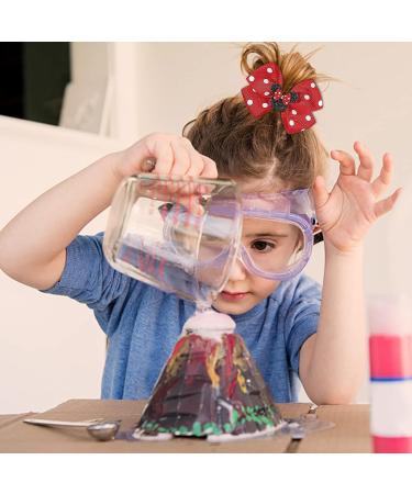 2 Pairs Cute Red Polka Dot Mouse Ears Hair Clips & Bows for Toddler Girls | Birthday Party & Christmas Holiday Hair Accessories - Buy Online on GoSupps.com