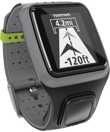 TomTom GPS Sports Watch Runner - Dark Grey Standard Edition One Size - Best for Fitness Tracking & Navigation - Buy Online on GoSupps.com