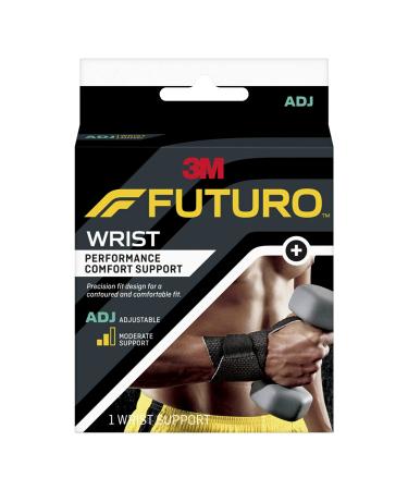 FUTURO Performance Comfort Wrist Support  Adjustable Left and Right Hand
