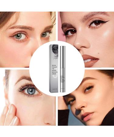Curling Mascara | Long Lasting Mascara | Anti Smudge Mascara Ultra Fine Brush Mascara Waterproof Curling Mascara Volumizing Mascara High-Definition Mascara Lash Lifting Mascara Black 11.5x1.2cm - Buy Online on GoSupps.com