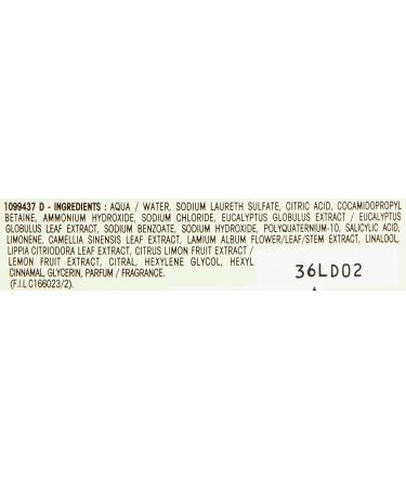  Garnier Garnier Ultra Dolce 5 Vitality Shampoo for normal hair 250 ml - Buy Online on GoSupps.com