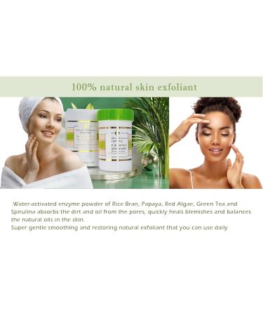 All-Natural Rice & Papaya Enzyme Powder - Daily Exfoliant for Pore Purifying Anti-Aging & Skin Renewal Madagascar Vanilla 2.1 oz - International Shipping Available - Buy Online on GoSupps.com